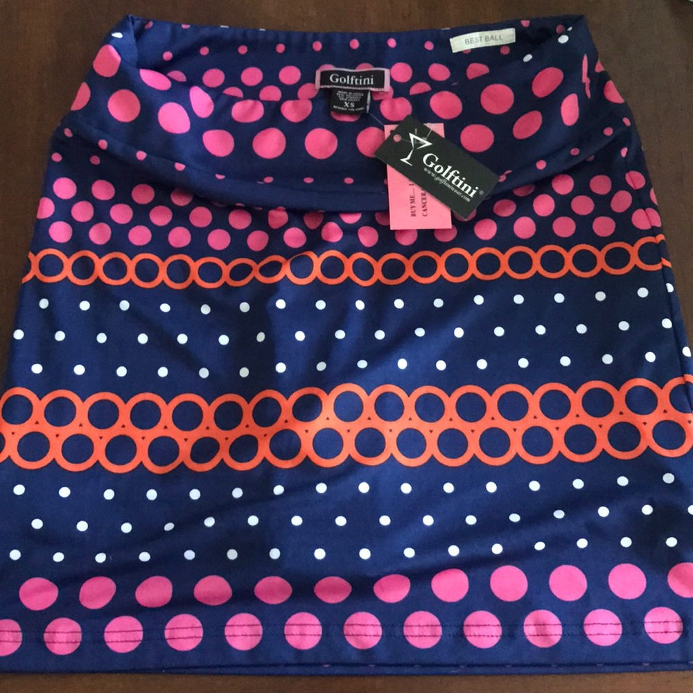 Golftini Best Ball Pull On Tech Golf Skirt